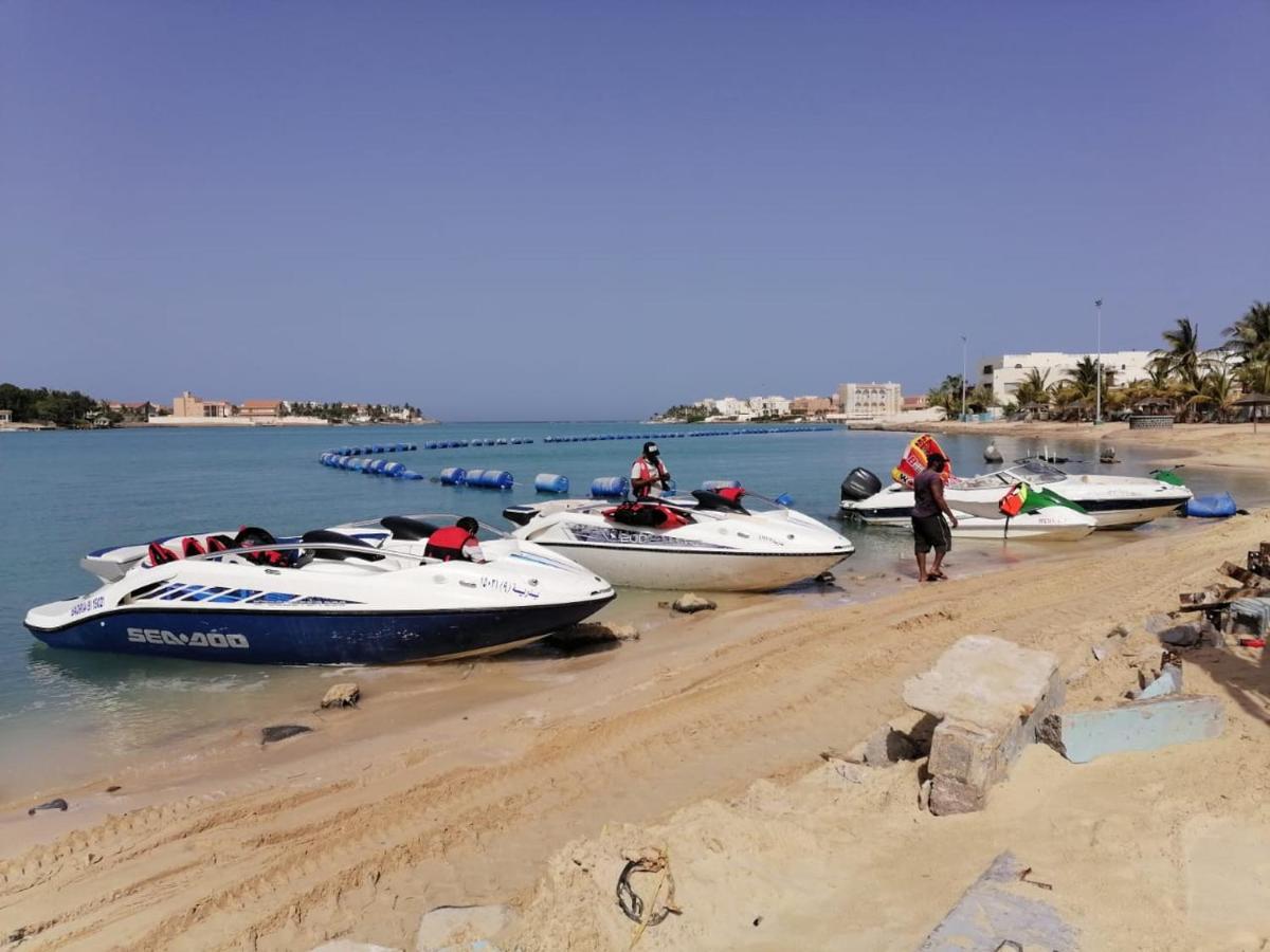 Durrah Beach Apartment 두랏 알 아루스 외부 사진