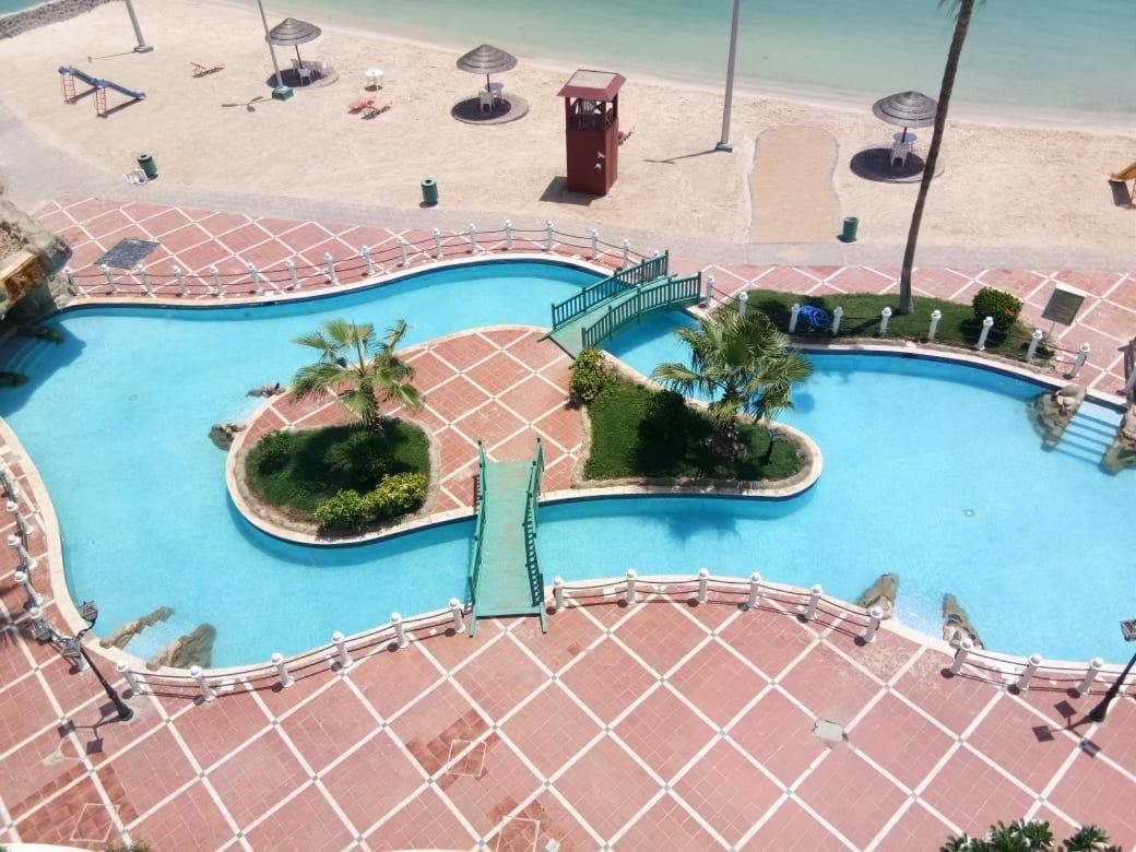Durrah Beach Apartment 두랏 알 아루스 외부 사진
