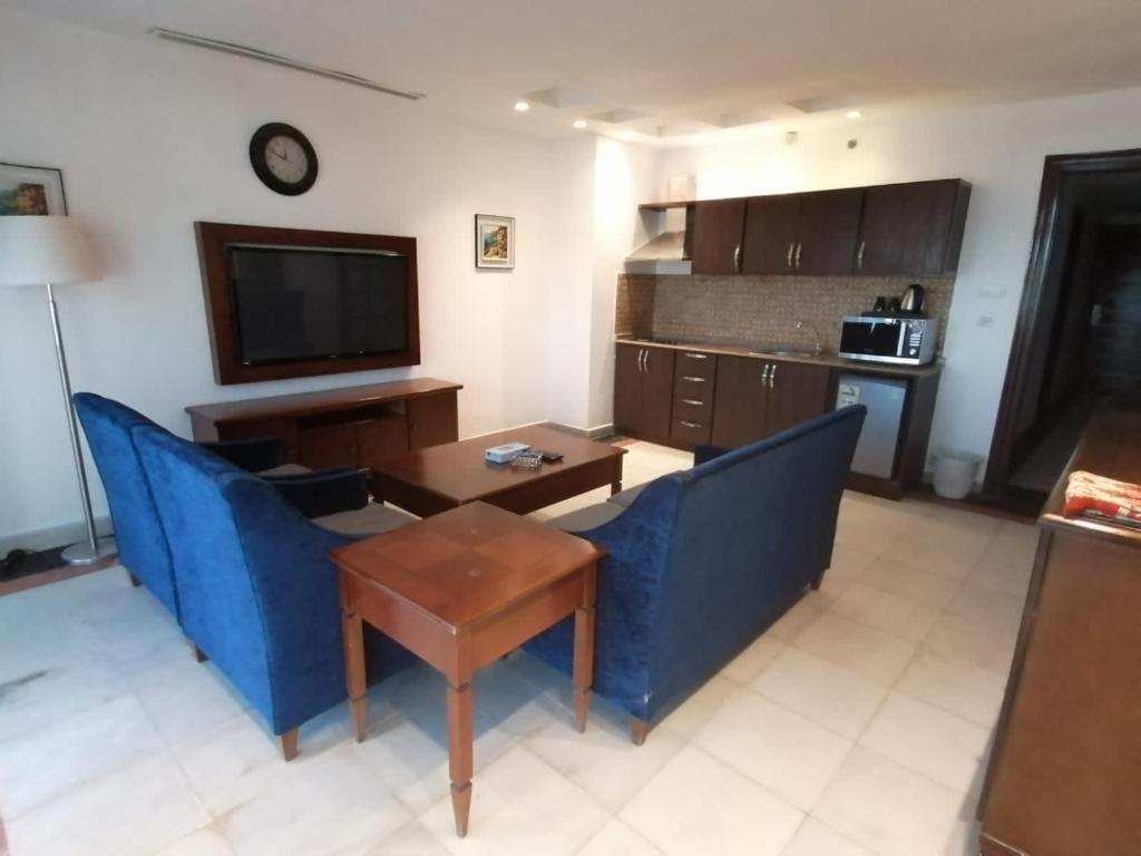 Durrah Beach Apartment 두랏 알 아루스 외부 사진