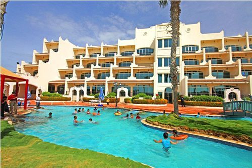 Durrah Beach Apartment 두랏 알 아루스 외부 사진