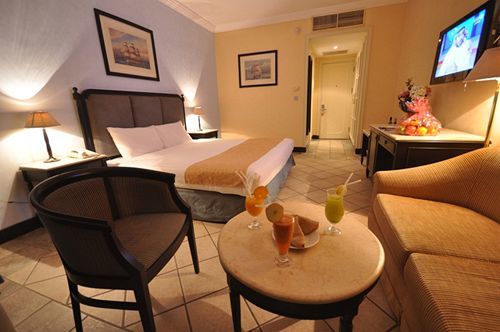 Durrah Beach Apartment 두랏 알 아루스 외부 사진