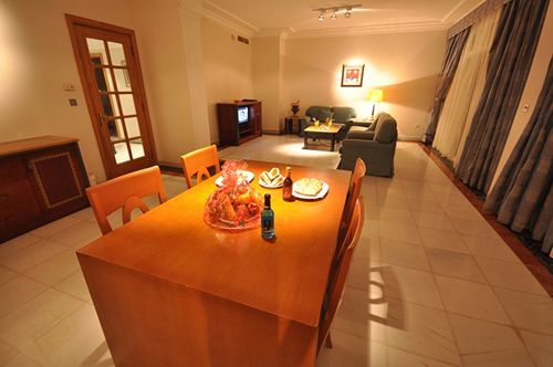 Durrah Beach Apartment 두랏 알 아루스 외부 사진