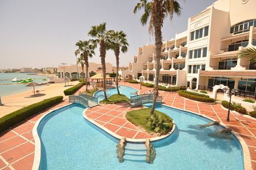 Durrah Beach Apartment 두랏 알 아루스 외부 사진