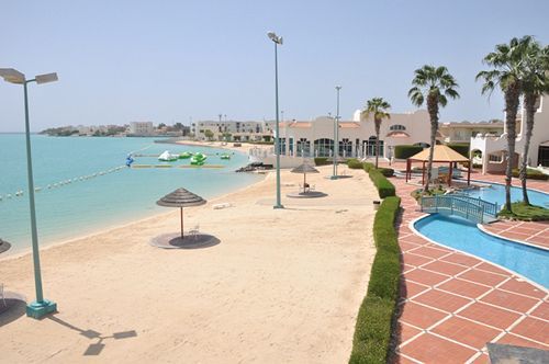 Durrah Beach Apartment 두랏 알 아루스 외부 사진